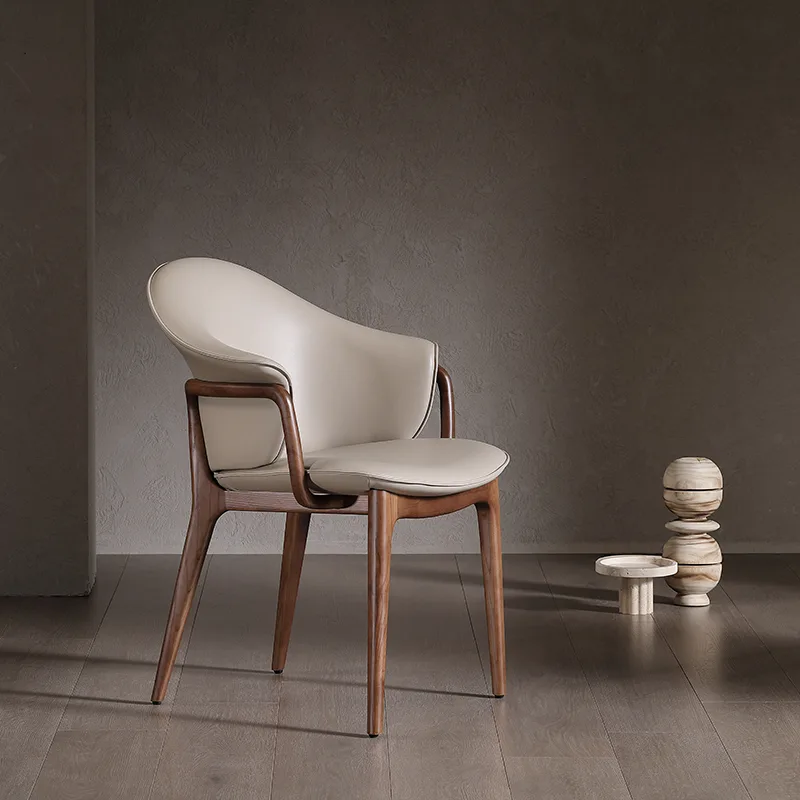 JP Nordic Solid Wood Dining Chair Italian