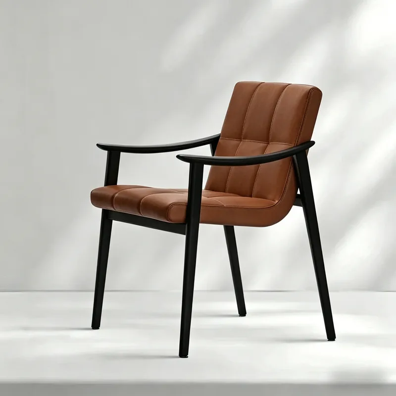 JP Scandinavian Modern Simple Solid Wood Dining