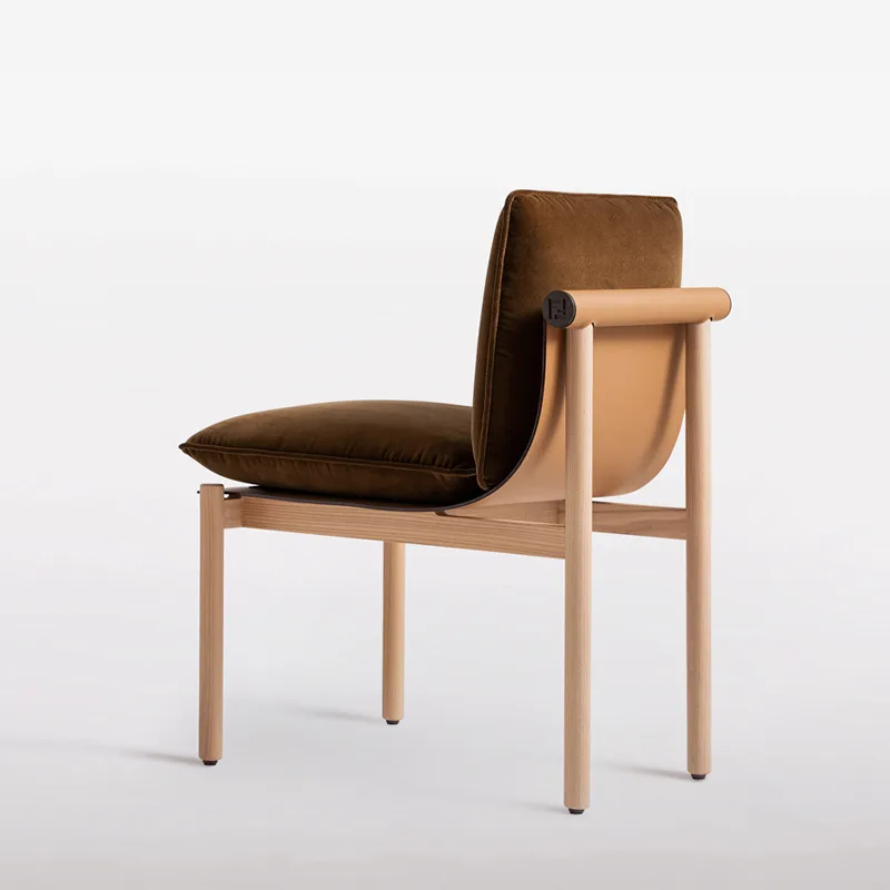 JP Simple Design Leisure Chair Solid Wood photo 2