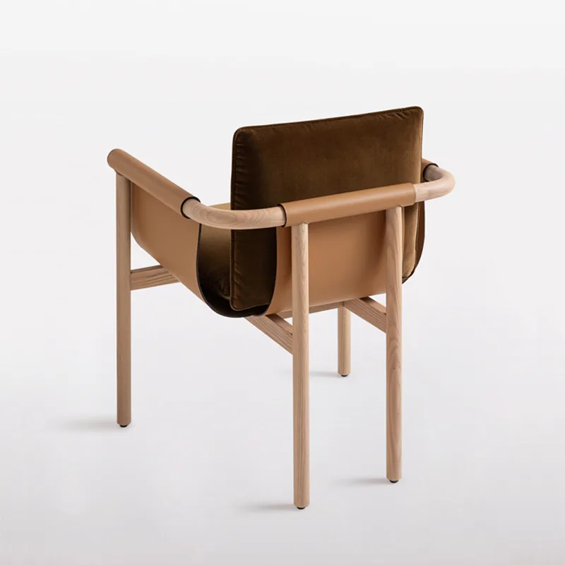 JP Simple Design Leisure Chair Solid Wood photo 3