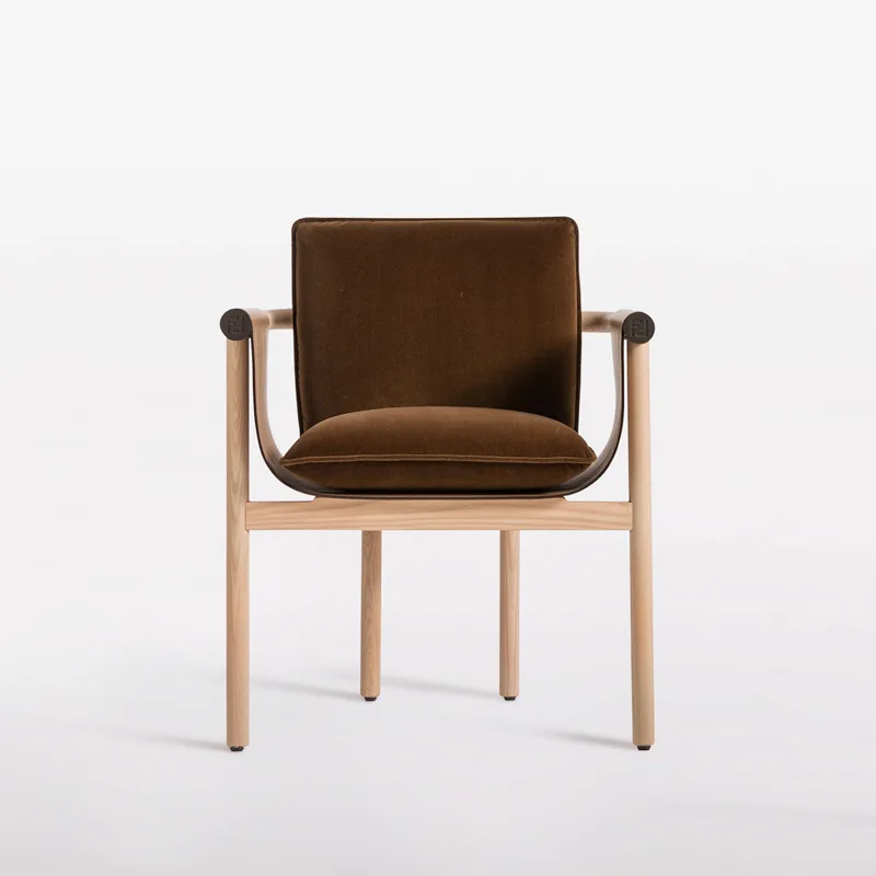 JP Simple Design Leisure Chair Solid Wood