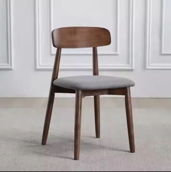 JP Solid Wood Chair Home Simple Modern photo 2