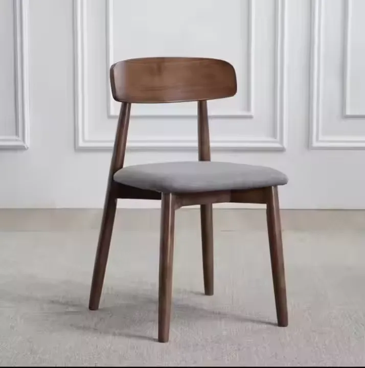 JP Solid Wood Chair Home Simple Modern
