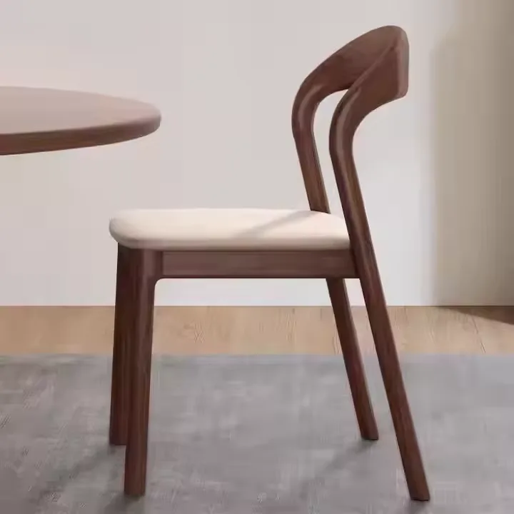 JP Solid Wood Dining Chair Nordic Simple photo 2