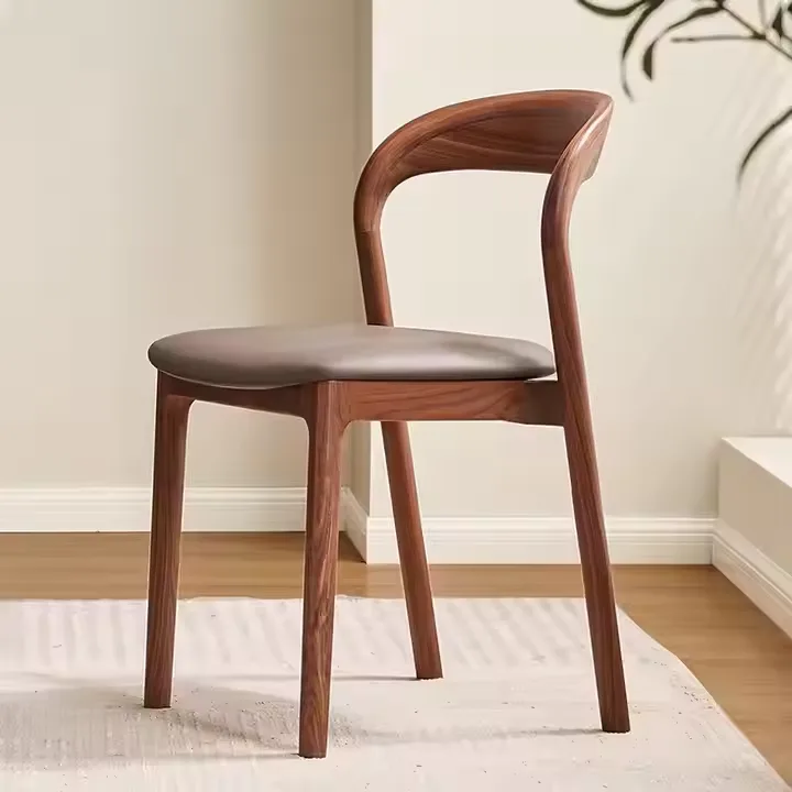 JP Solid Wood Dining Chair Nordic Simple