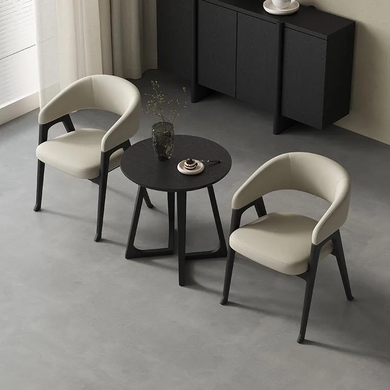 JP Solid Wood Restaurant Dining Chair Commercial photo 2