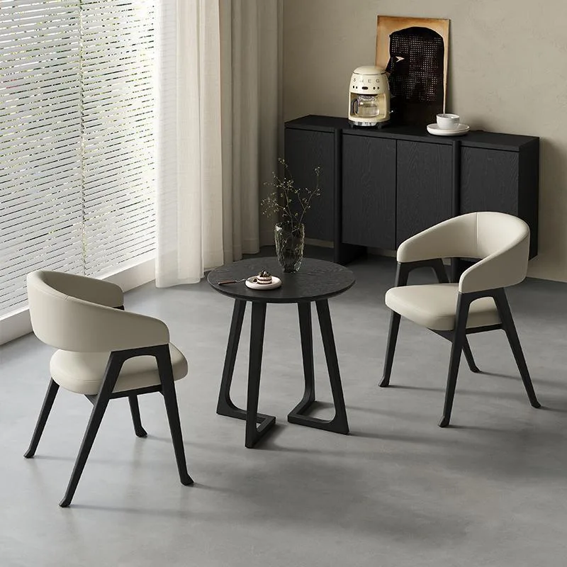 JP Solid Wood Restaurant Dining Chair Commercial photo 3