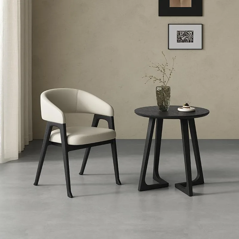 JP Solid Wood Restaurant Dining Chair Commercial