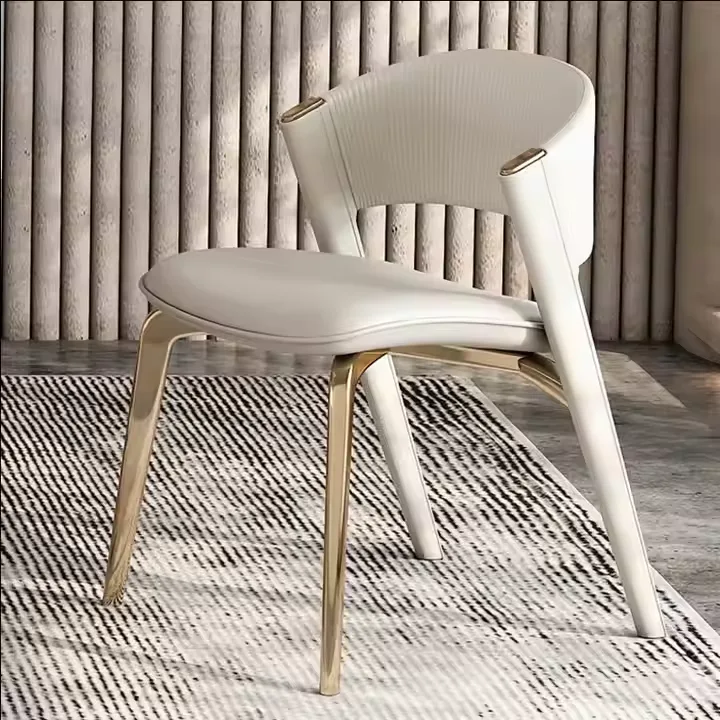 JP Wedding Ergonomic Leather Luxury Living Room