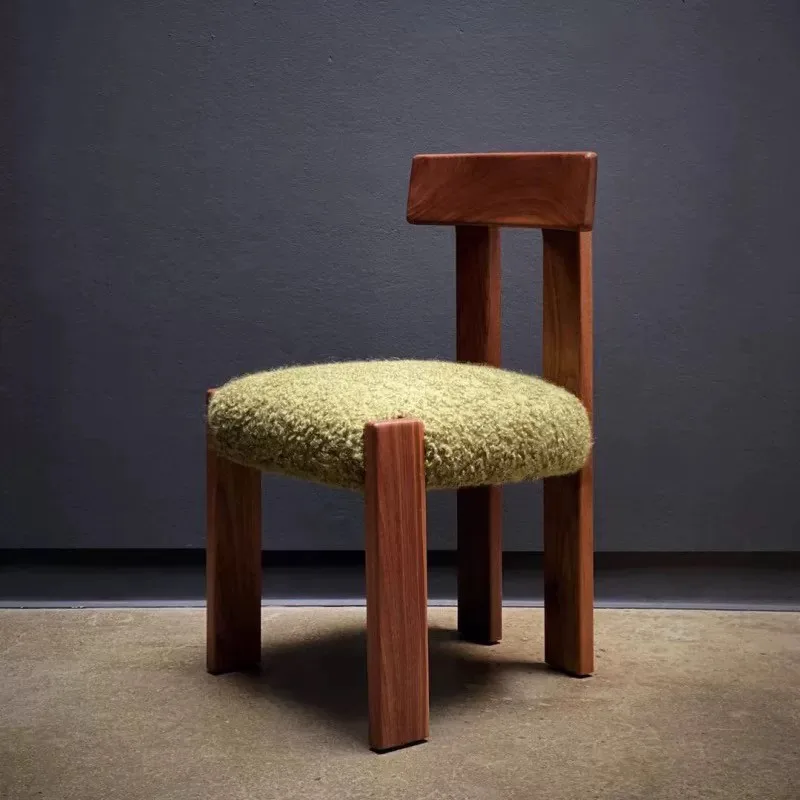 JP Modern Solid Wood Dining Chairs with photo 2