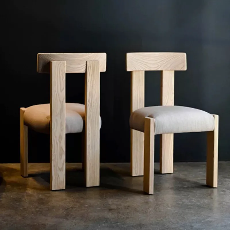 JP Modern Solid Wood Dining Chairs with photo 3