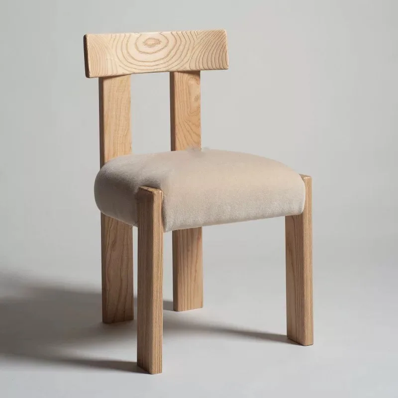 JP Modern Solid Wood Dining Chairs with
