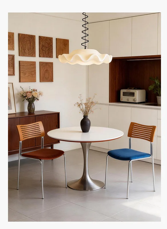 JP Furniture Dining Chair Nordic Modern Backrest photo 2