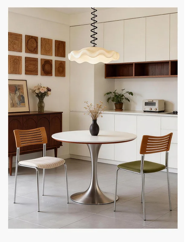 JP Furniture Dining Chair Nordic Modern Backrest photo 3