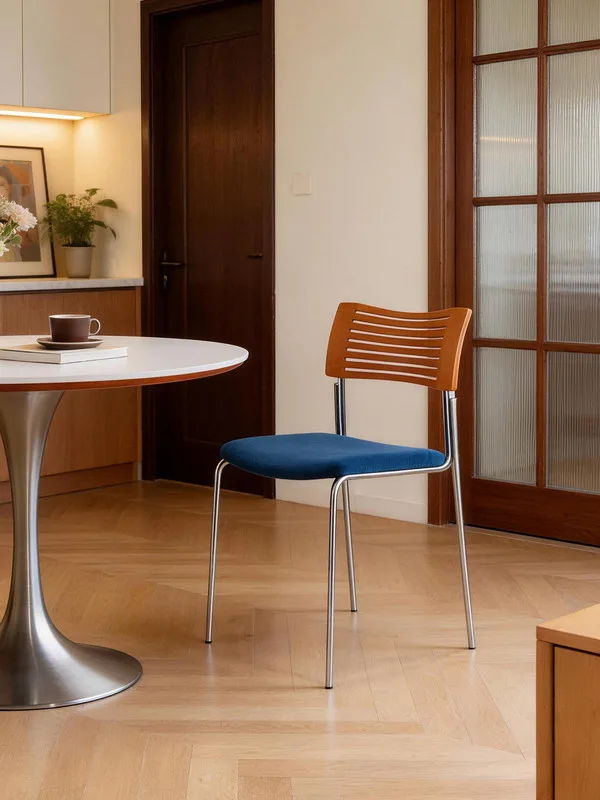 JP Furniture Dining Chair Nordic Modern Backrest
