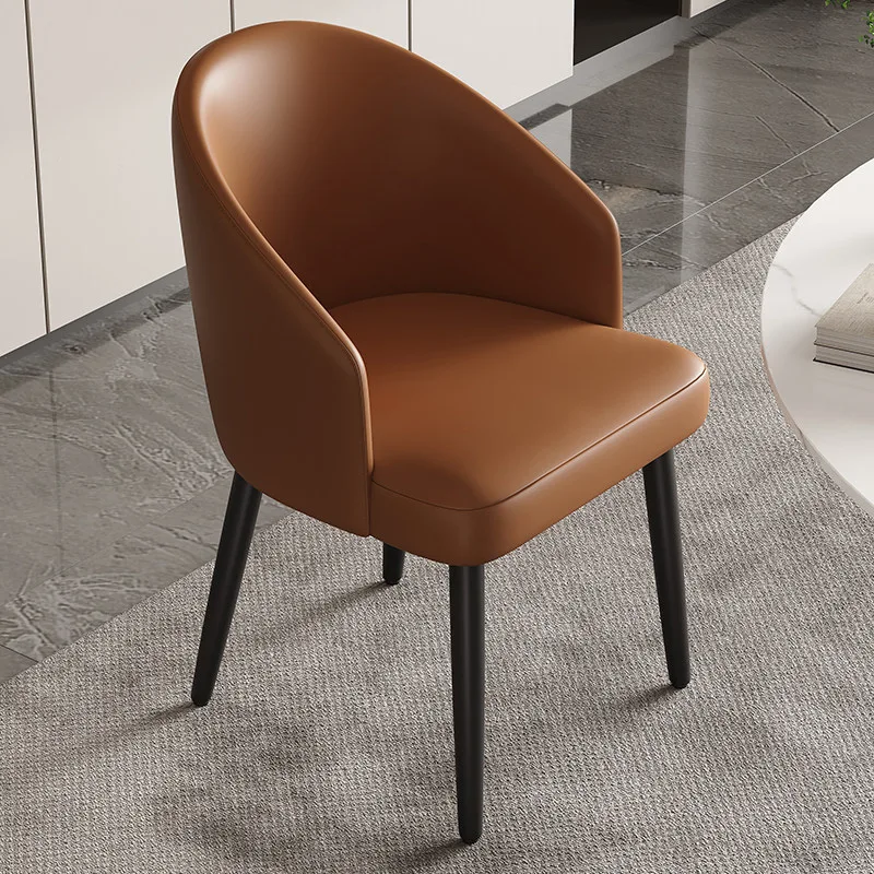 JP Italian Minimalist Style Dining Chair with photo 3