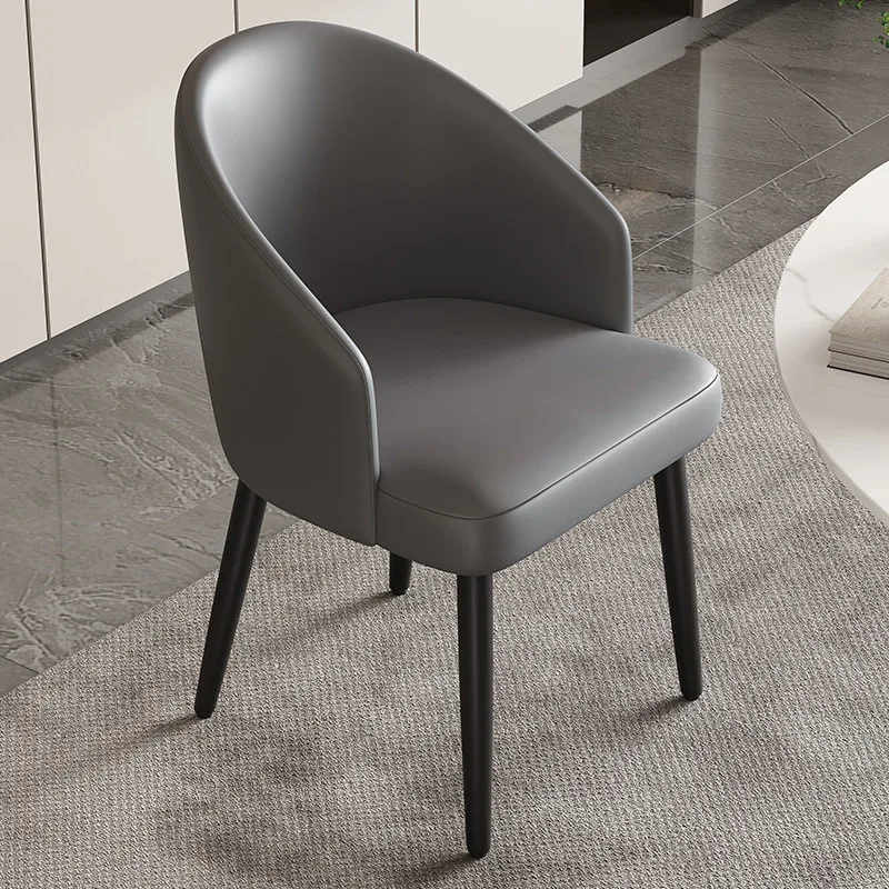 JP Italian Minimalist Style Dining Chair with