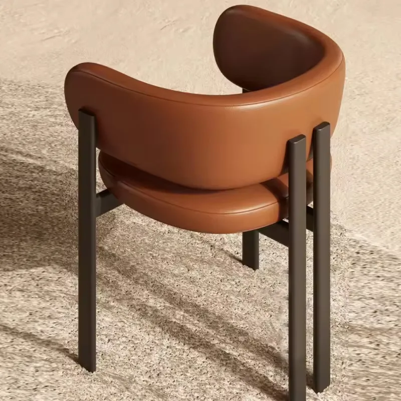 JP Nordic Metal Cloth Dining Chair Wabi-Sabi photo 2