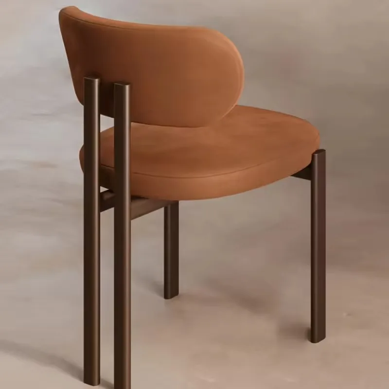 JP Nordic Metal Cloth Dining Chair Wabi-Sabi photo 3