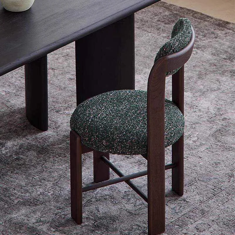JP Retro Style Padded Side Chair With
