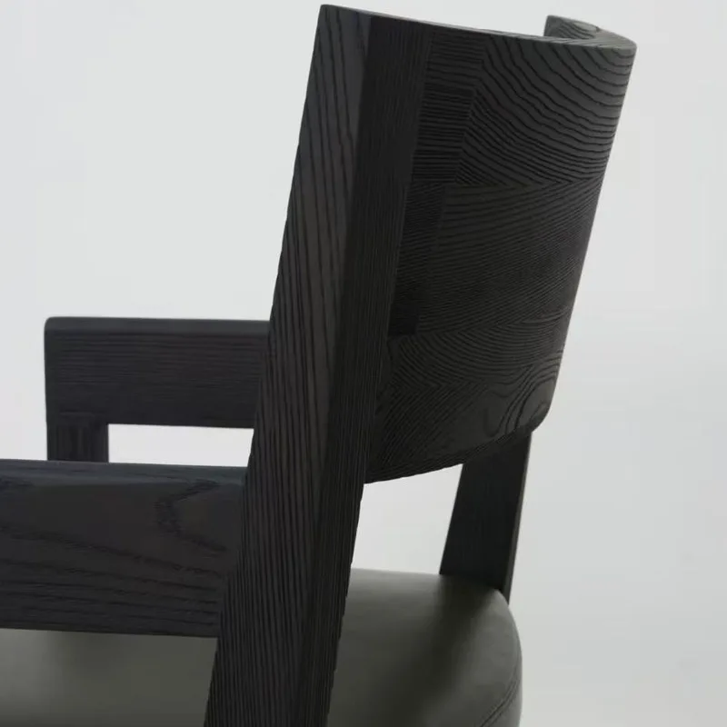 JP Restaurant Hotel Room Cafe Chairs Modern photo 3