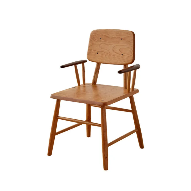 JP Armrest Dining Chair Ins Solid Wood