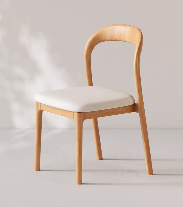 JP Factory Wholesale Modern Casual Soft Leather Dining Chair