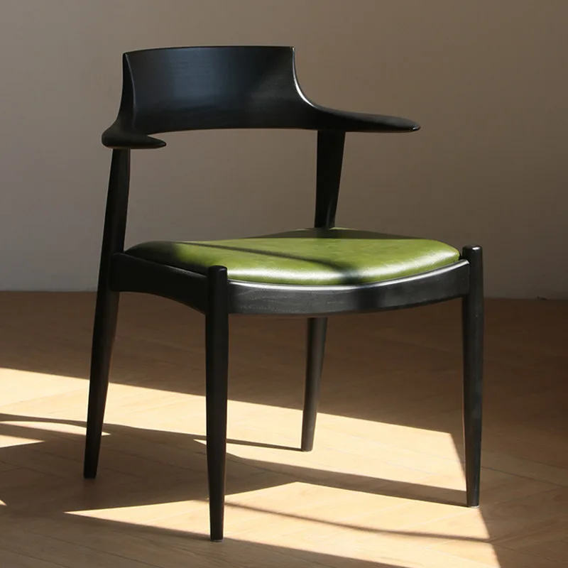 JP Minimalist Solid Wood Chairs Simple and photo 3