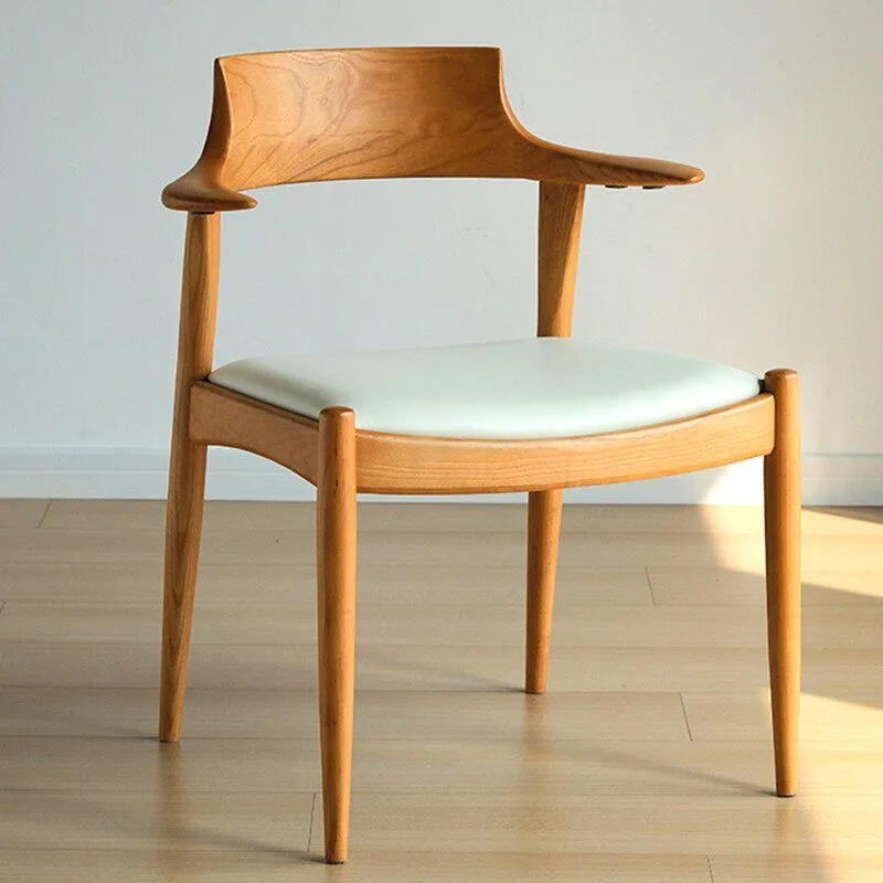 JP Minimalist Solid Wood Chairs Simple and