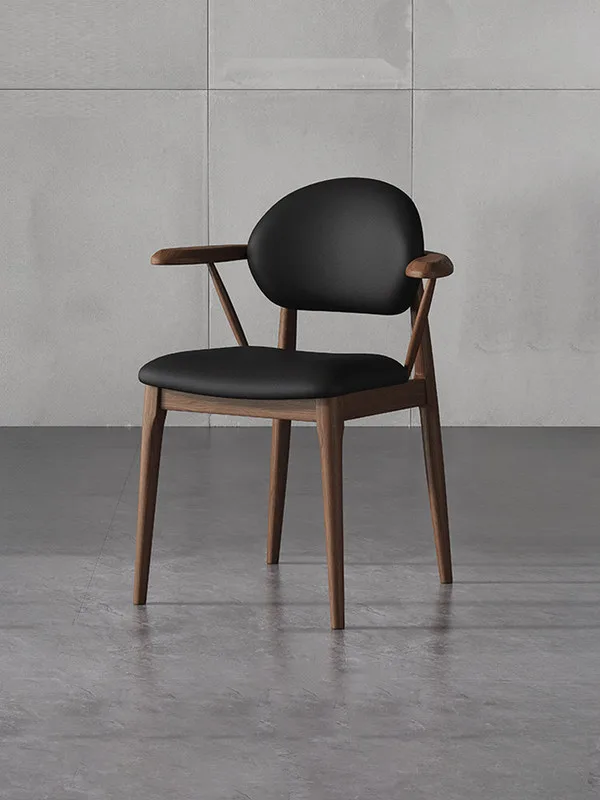 JP Modern Simple Solid Wood Stool Dining photo 2