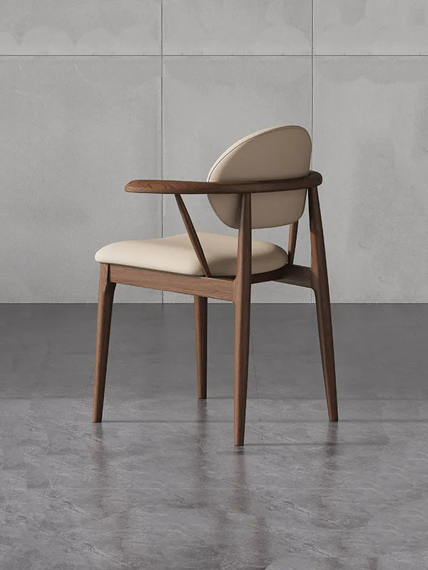 JP Modern Simple Solid Wood Stool Dining photo 3