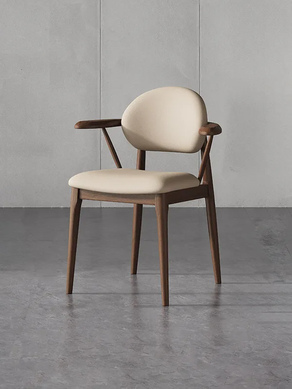 JP Modern Simple Solid Wood Stool Dining