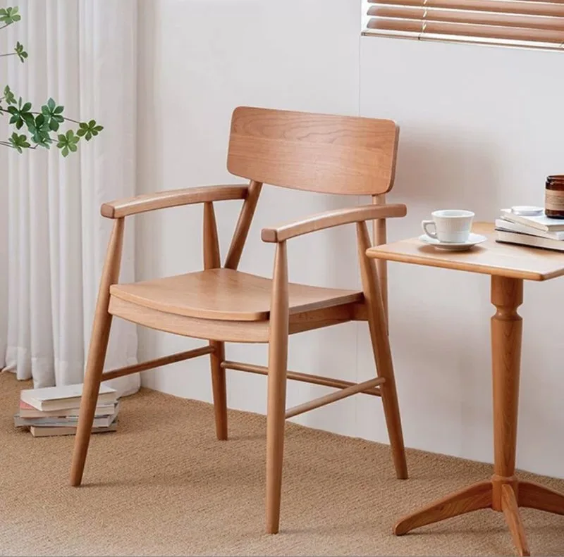 JP Modern Style Antique Factory Dining Chair