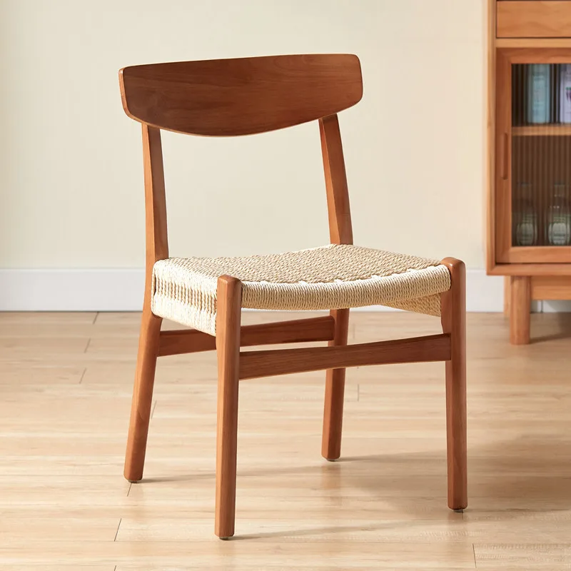 JP Nordic Minimalist Antique Leisure Solid Wood photo 2