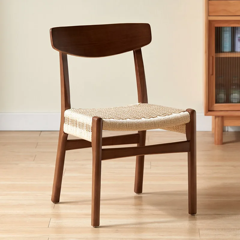 JP Nordic Minimalist Antique Leisure Solid Wood photo 3