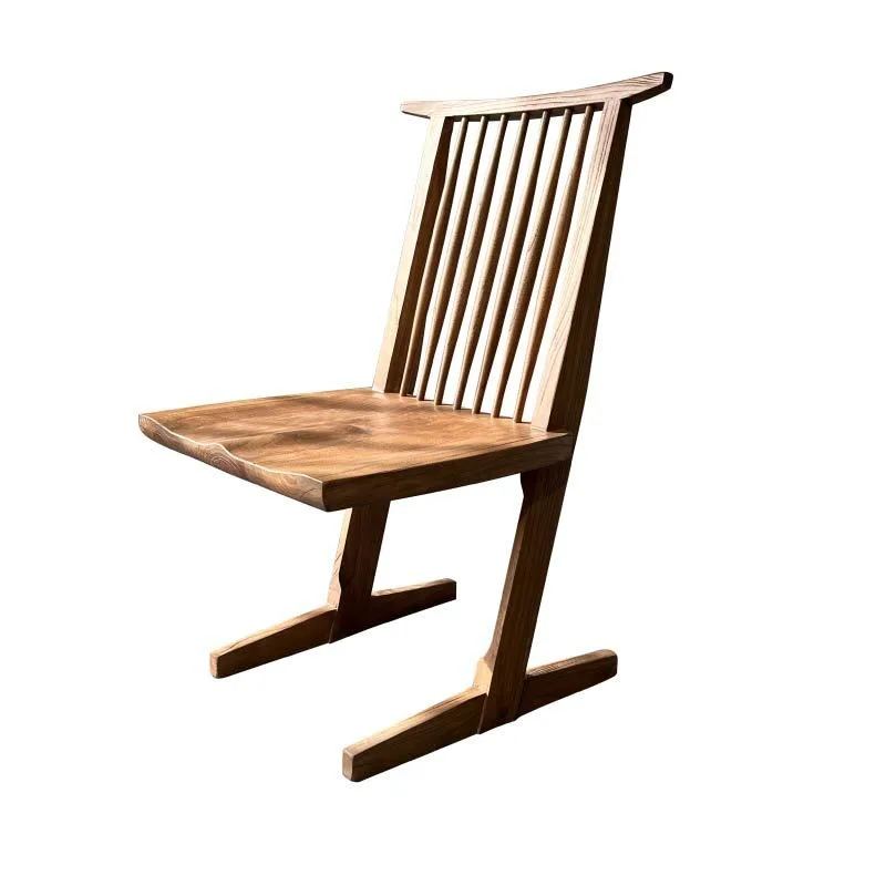 JP Wabi Sabi Modern Wood Dining Chair