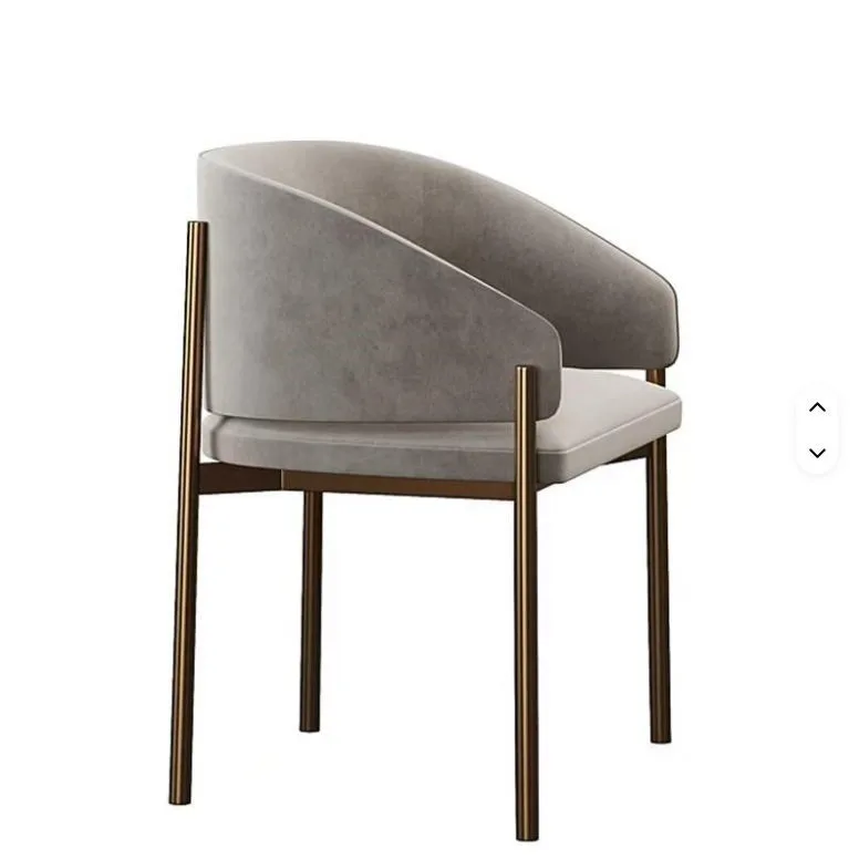 JP Modern Gold Stainless Steel Upholster Light photo 2