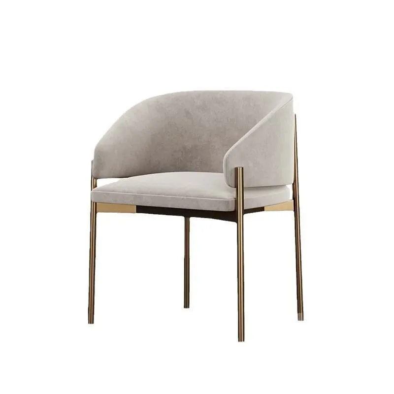 JP Modern Gold Stainless Steel Upholster Light