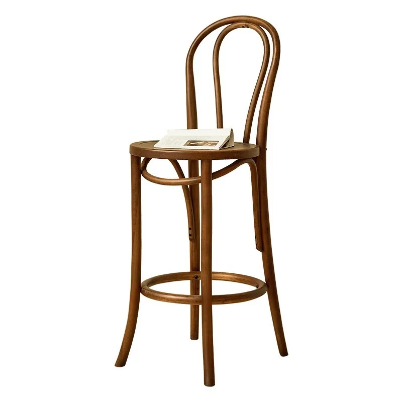 JP Wholesale Modern Solid Wood Dining Chair photo 2