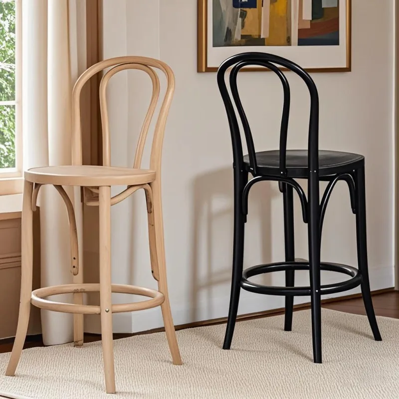 JP Wholesale Modern Solid Wood Dining Chair photo 3