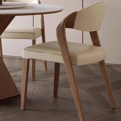 JP Wholesale Solid Wood and Microfiber Leather photo 3