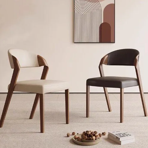 JP Wholesale Solid Wood and Microfiber Leather