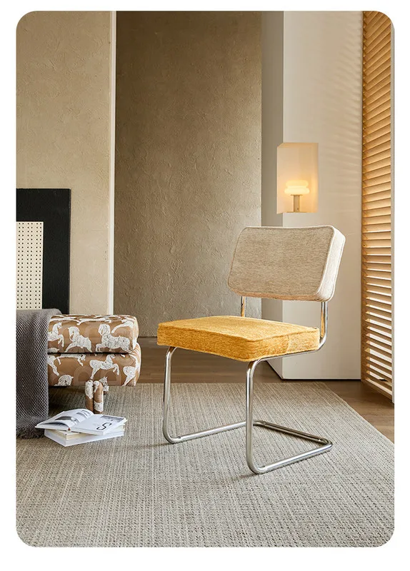 JP Commercial Restaurant Waiting Chair Fabric Cushioned photo 3