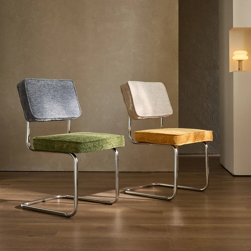 JP Commercial Restaurant Waiting Chair Fabric Cushioned