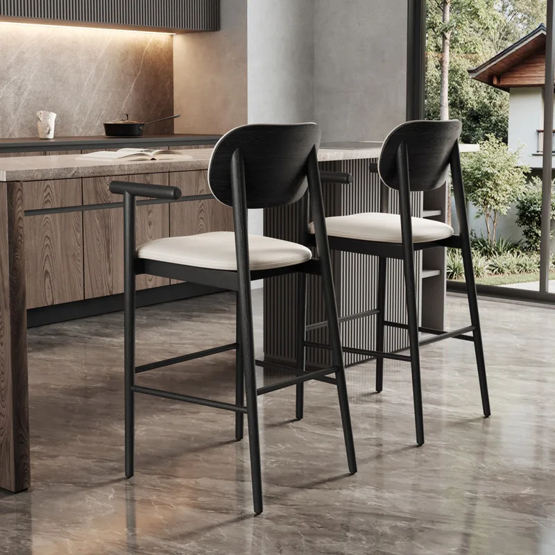 JP High Quality Solid Wood Bar Chair photo 3