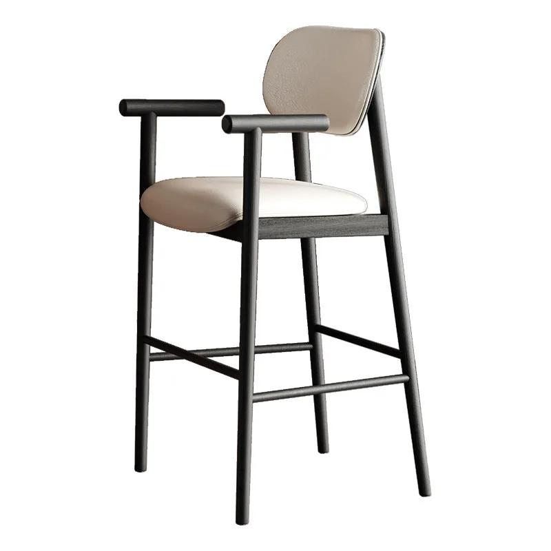 JP High Quality Solid Wood Bar Chair