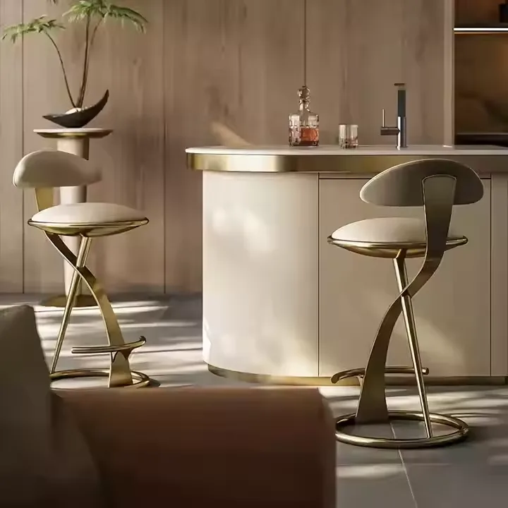 JP Luxury Modern Design Metal Frame Bar photo 3