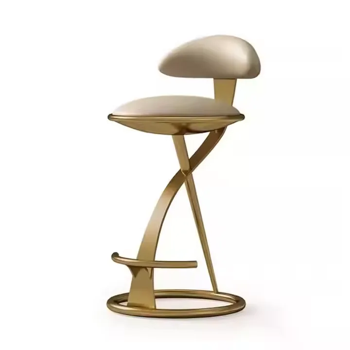 JP Luxury Modern Design Metal Frame Bar