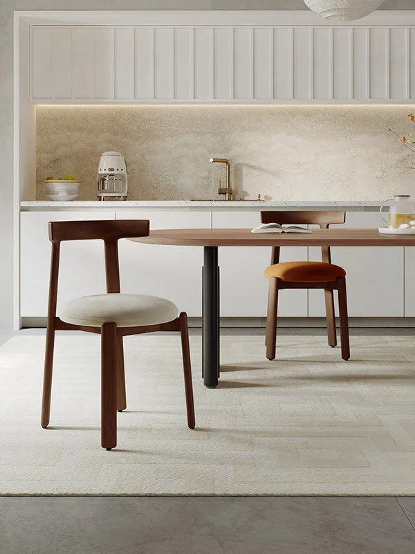 JP Modern Design Dining Chair Solid Wood photo 3