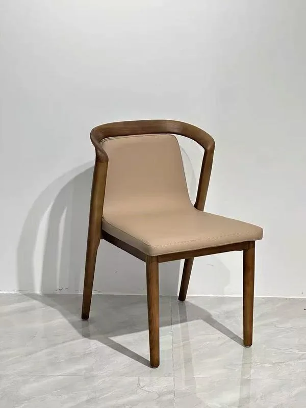 JP New Design Leather Upholstered Dining Chair